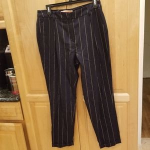 Vilagallo Navy Wool Pants NWT Size 8